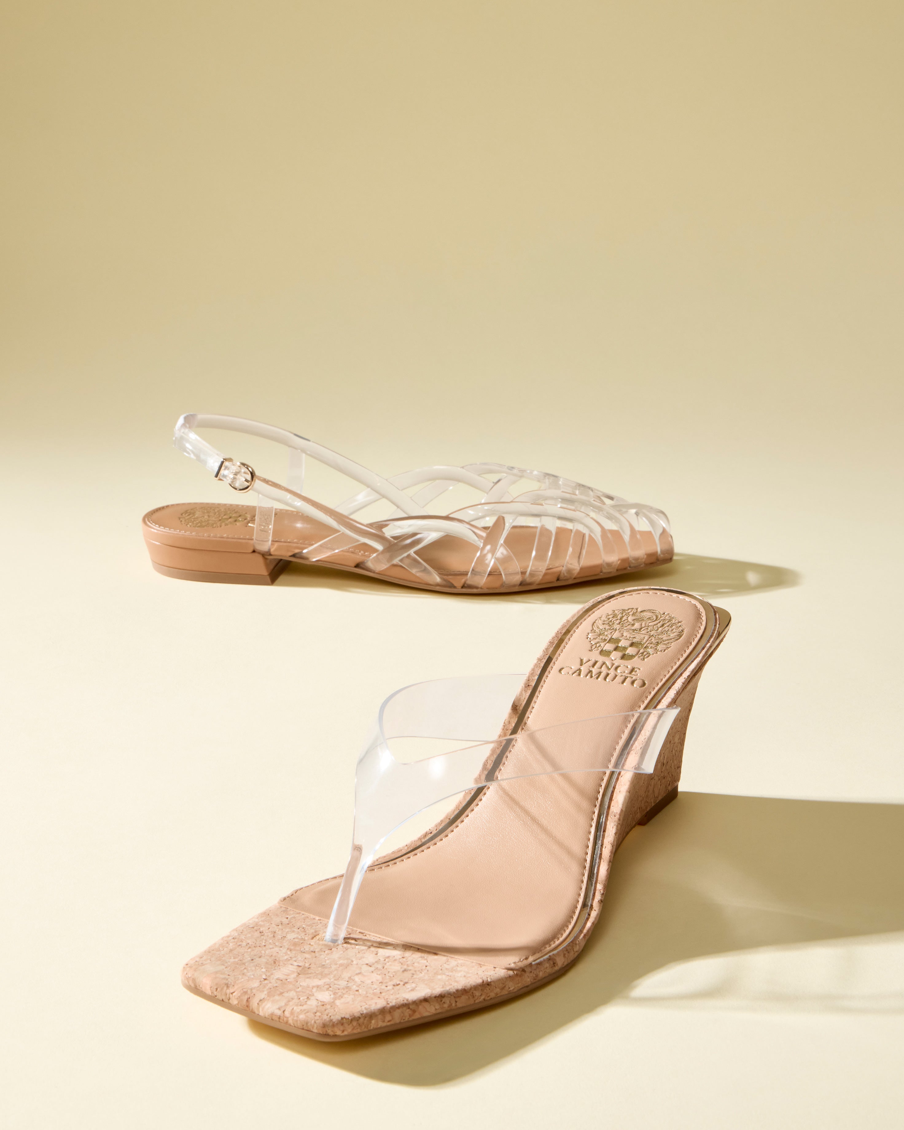 Cianna Wedge Sandal – Vince Camuto