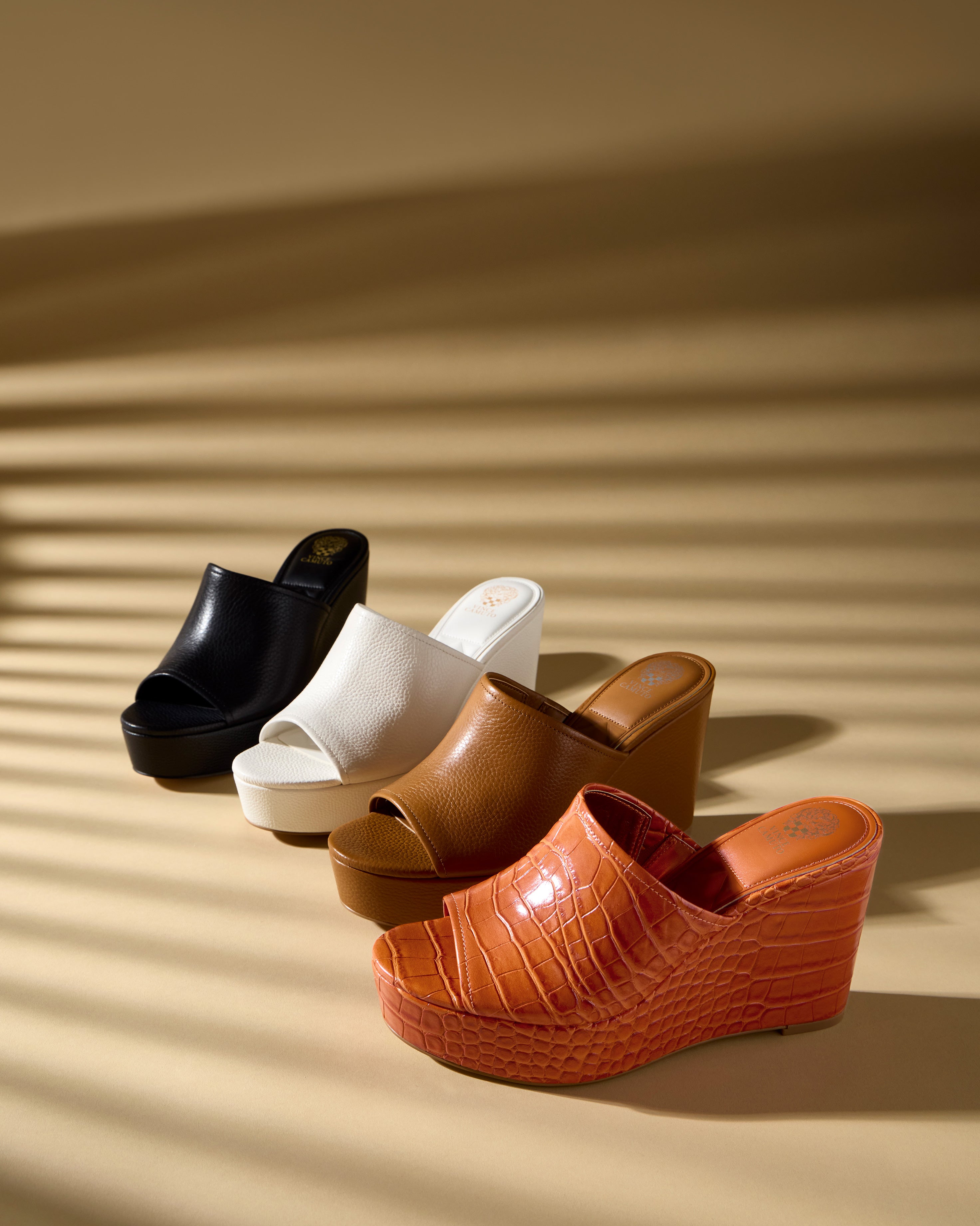 Etta Wedge Sandal - Vince Camuto Etta Wedge Sandal - Vince Camuto