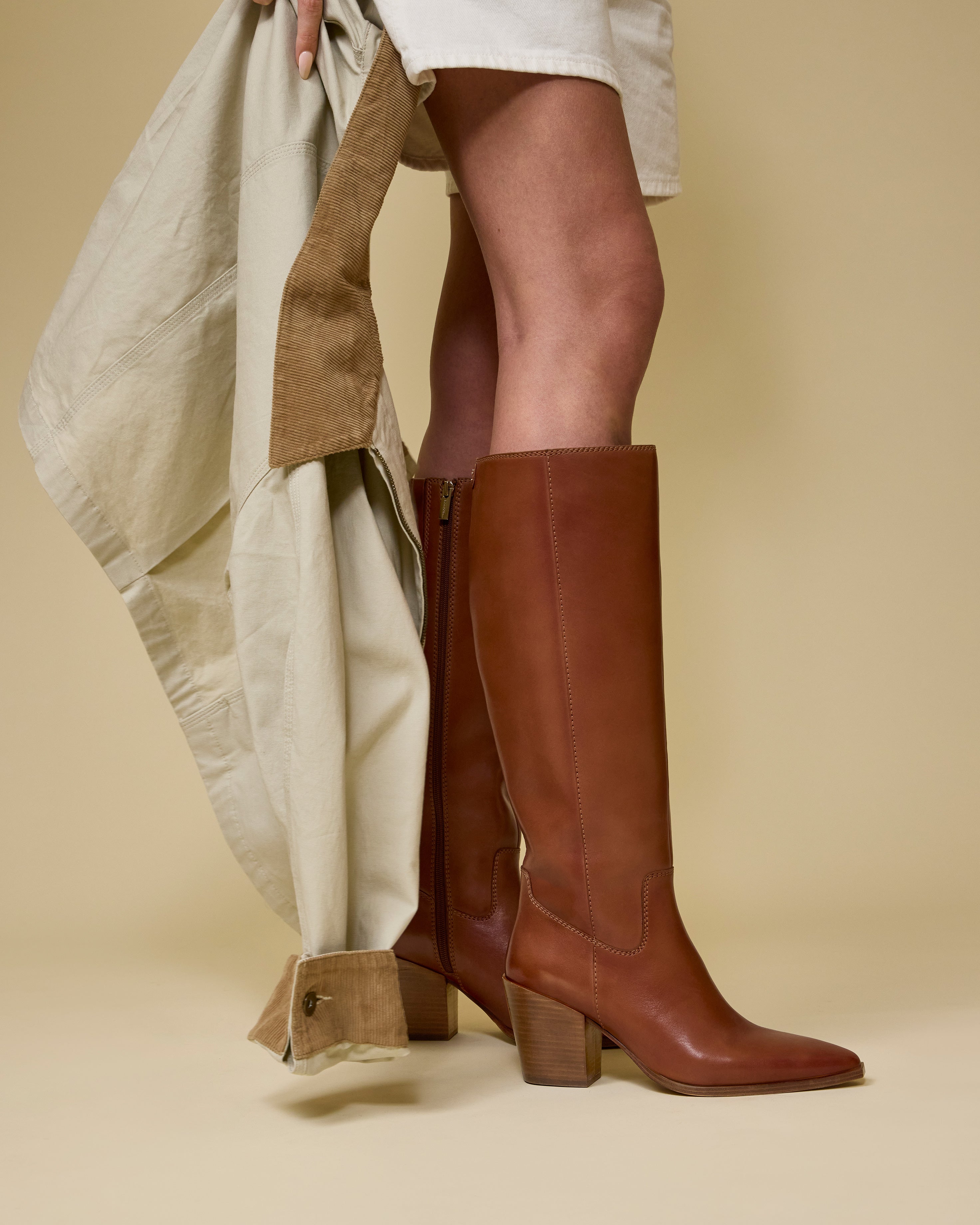 Pamlia Narrow Calf Knee High Boot – Vince Camuto