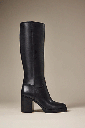 Kashleigh Narrow Calf Knee High Boot