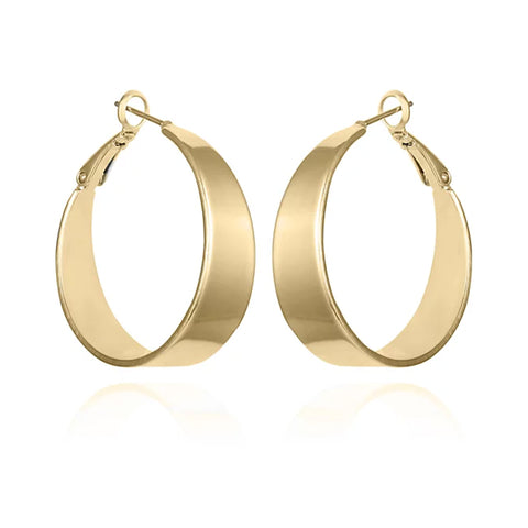 Band Thick Hoop Earrings - Vince Camuto