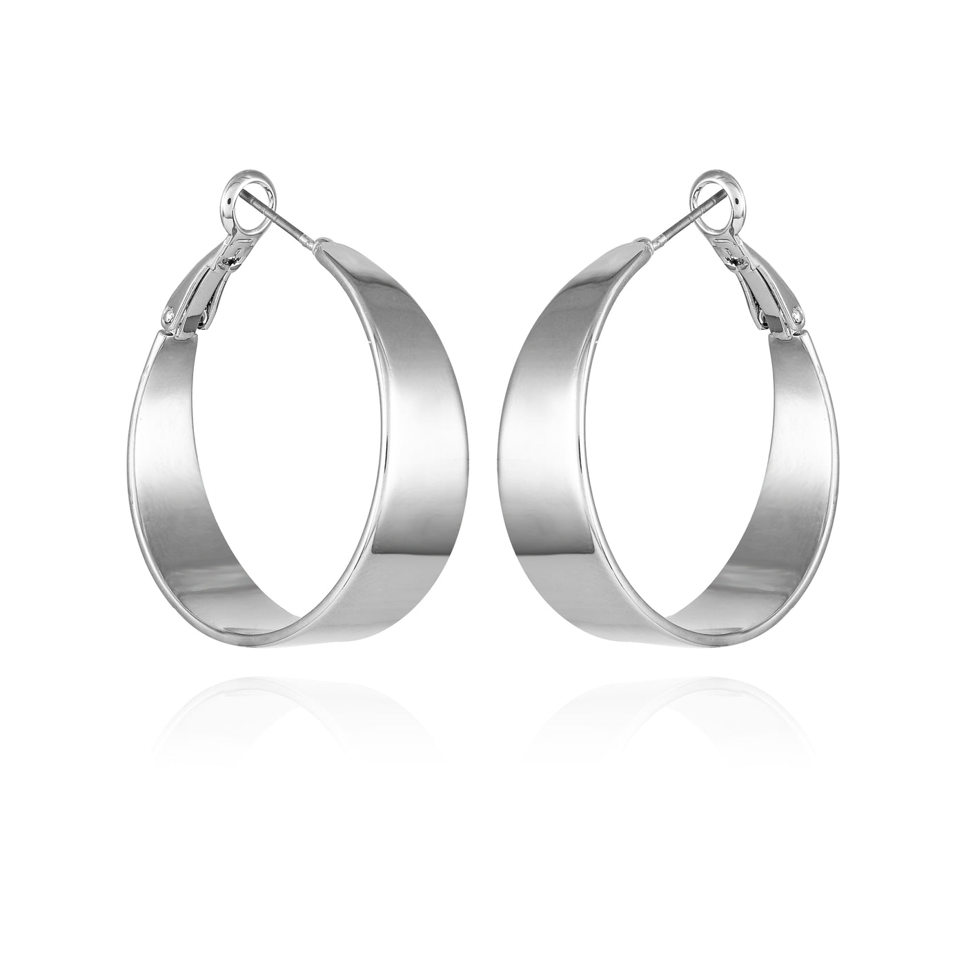 Band Thick Hoop Earrings - Vince Camuto