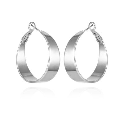 Band Thick Hoop Earrings - Vince Camuto