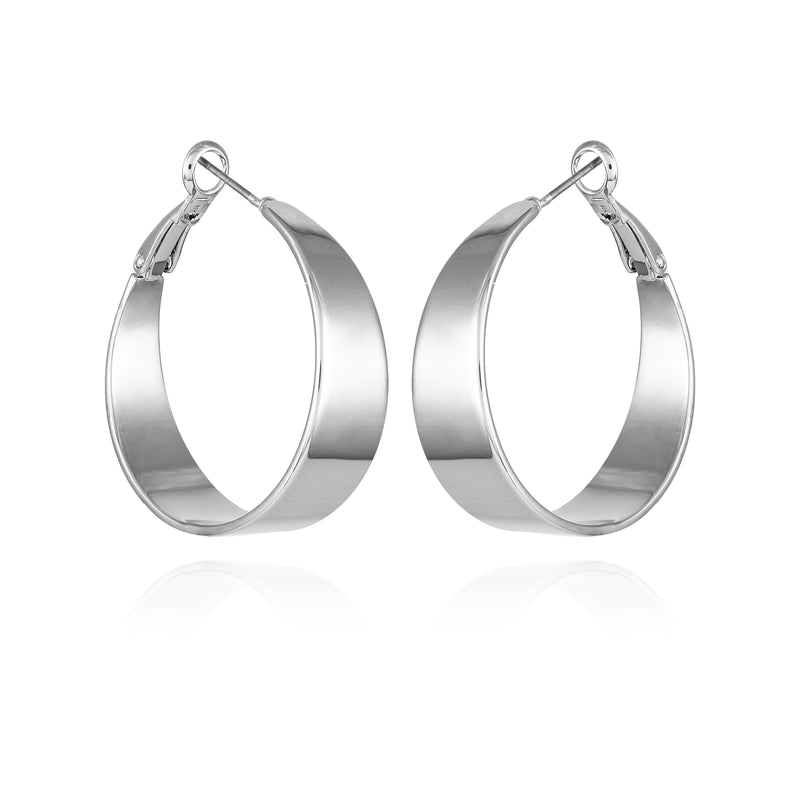 Band Thick Hoop Earrings - Vince Camuto