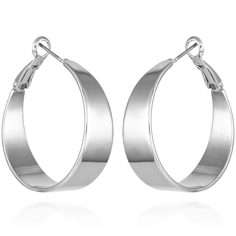Band Thick Hoop Earrings - Vince Camuto