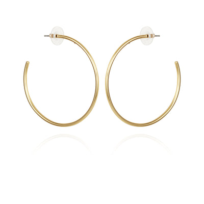 Extra Large Open Hoop Earrings - Vince Camuto