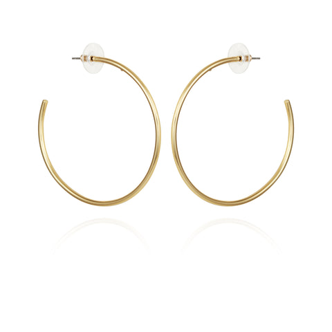 Extra Large Open Hoop Earrings - Vince Camuto