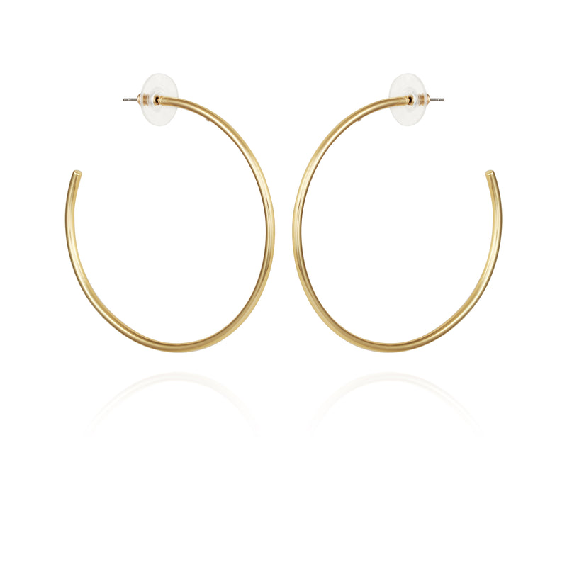 Extra Large Open Hoop Earrings - Vince Camuto