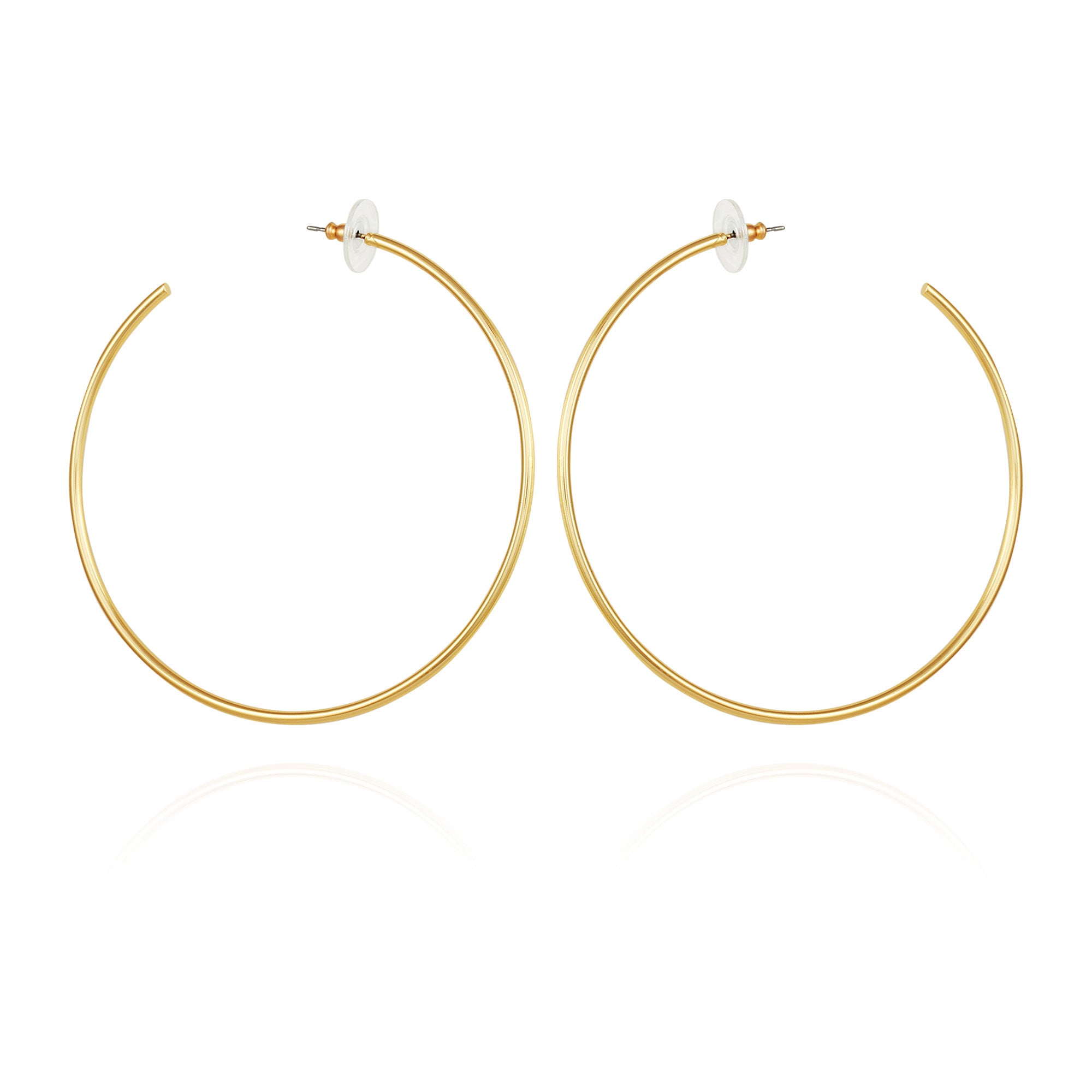 Large Open Hoop Earrings - Vince Camuto