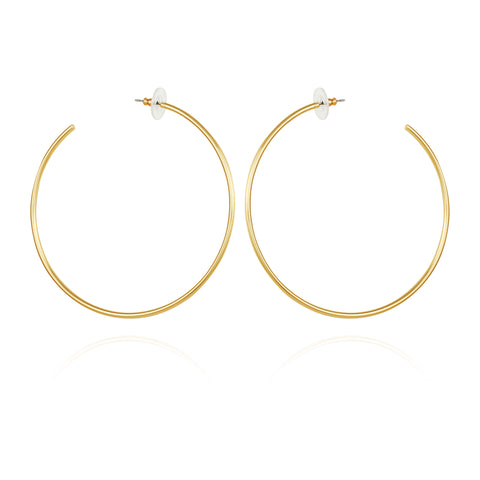 Large Open Hoop Earrings - Vince Camuto