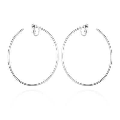 Extra Large Open Hoop Clip On Earrings - Vince Camuto