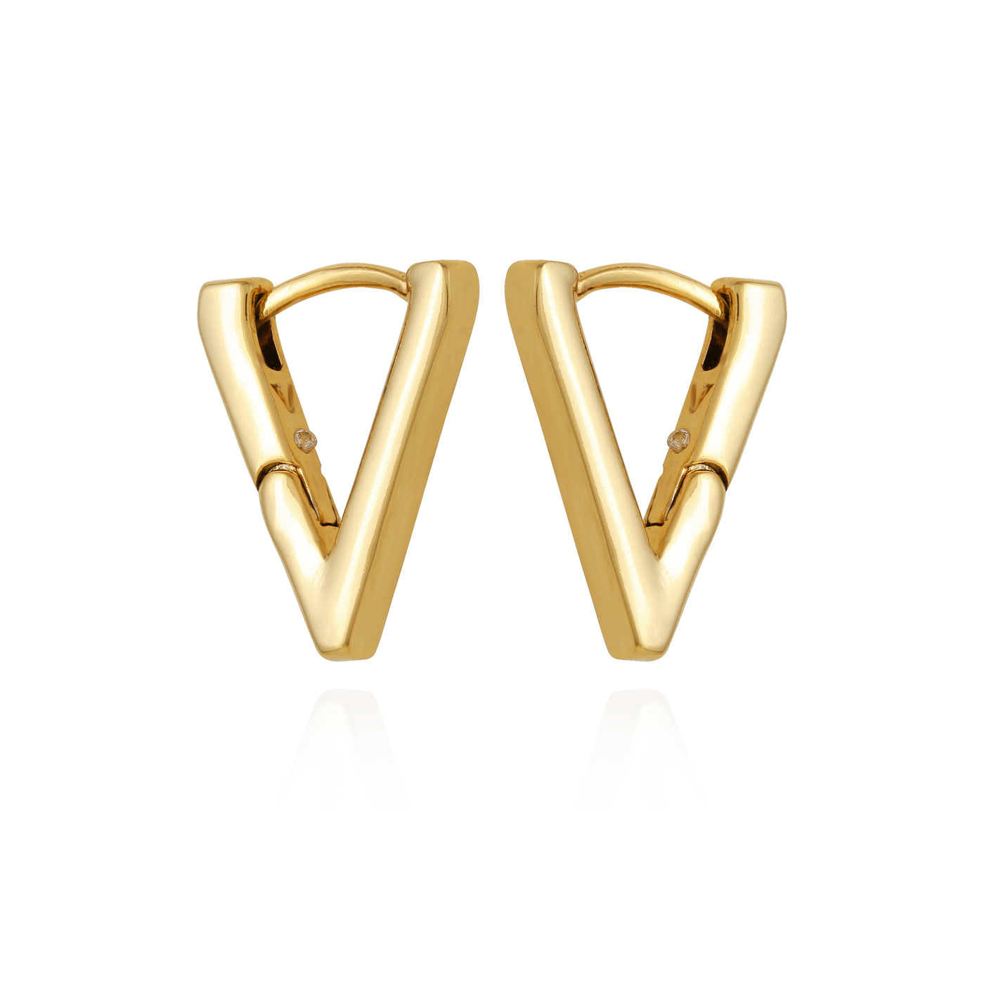 V-Hinge Huggie Earrings - Vince Camuto