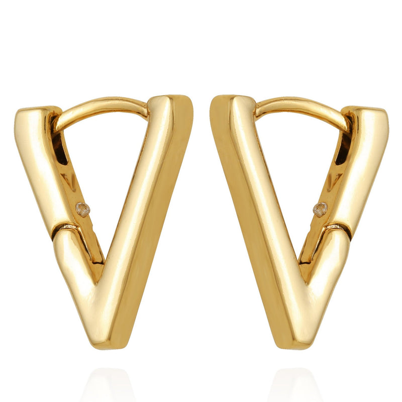 V-Hinge Huggie Earrings - Vince Camuto