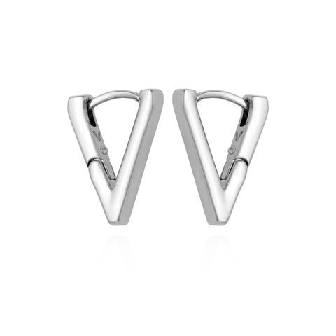 V-Hinge Huggie Earrings - Vince Camuto