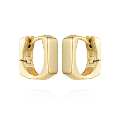 Rectangle Huggie Hoop Earrings - Vince Camuto