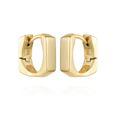Rectangle Huggie Hoop Earrings - Vince Camuto