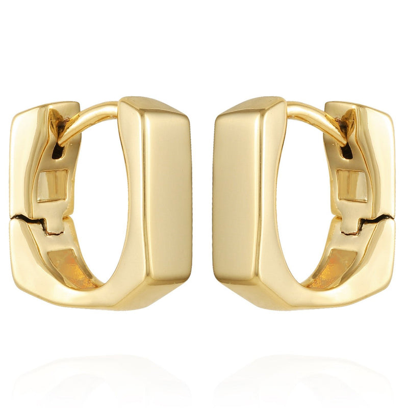Rectangle Huggie Hoop Earrings - Vince Camuto