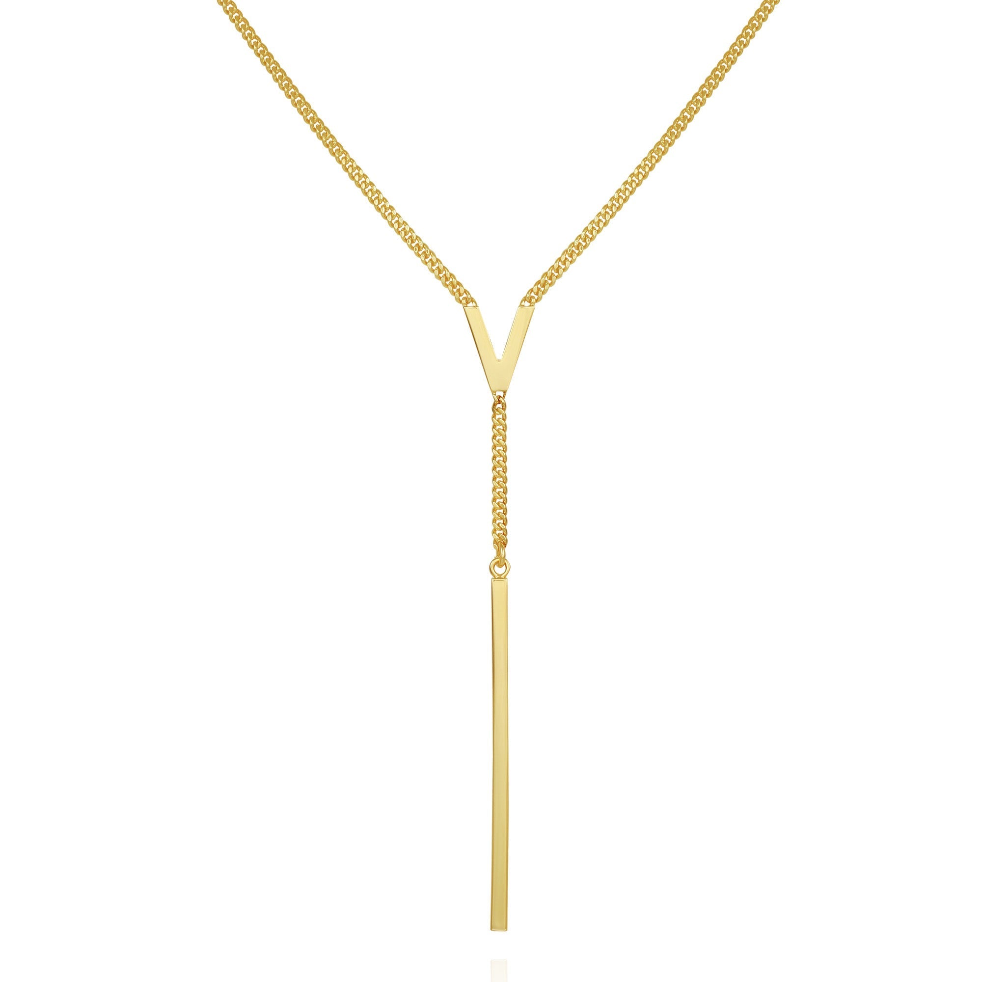 Lariat Y Necklace - Vince Camuto
