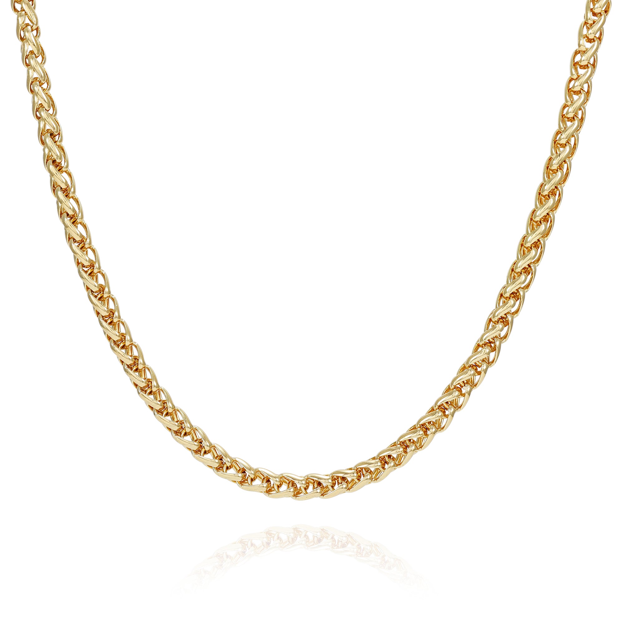 Goldtone Cable Chain Necklace - Vince Camuto