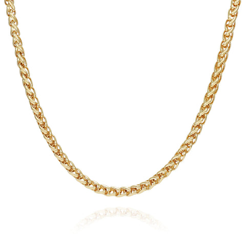 Goldtone Cable Chain Necklace - Gold Tone - Vince Camuto