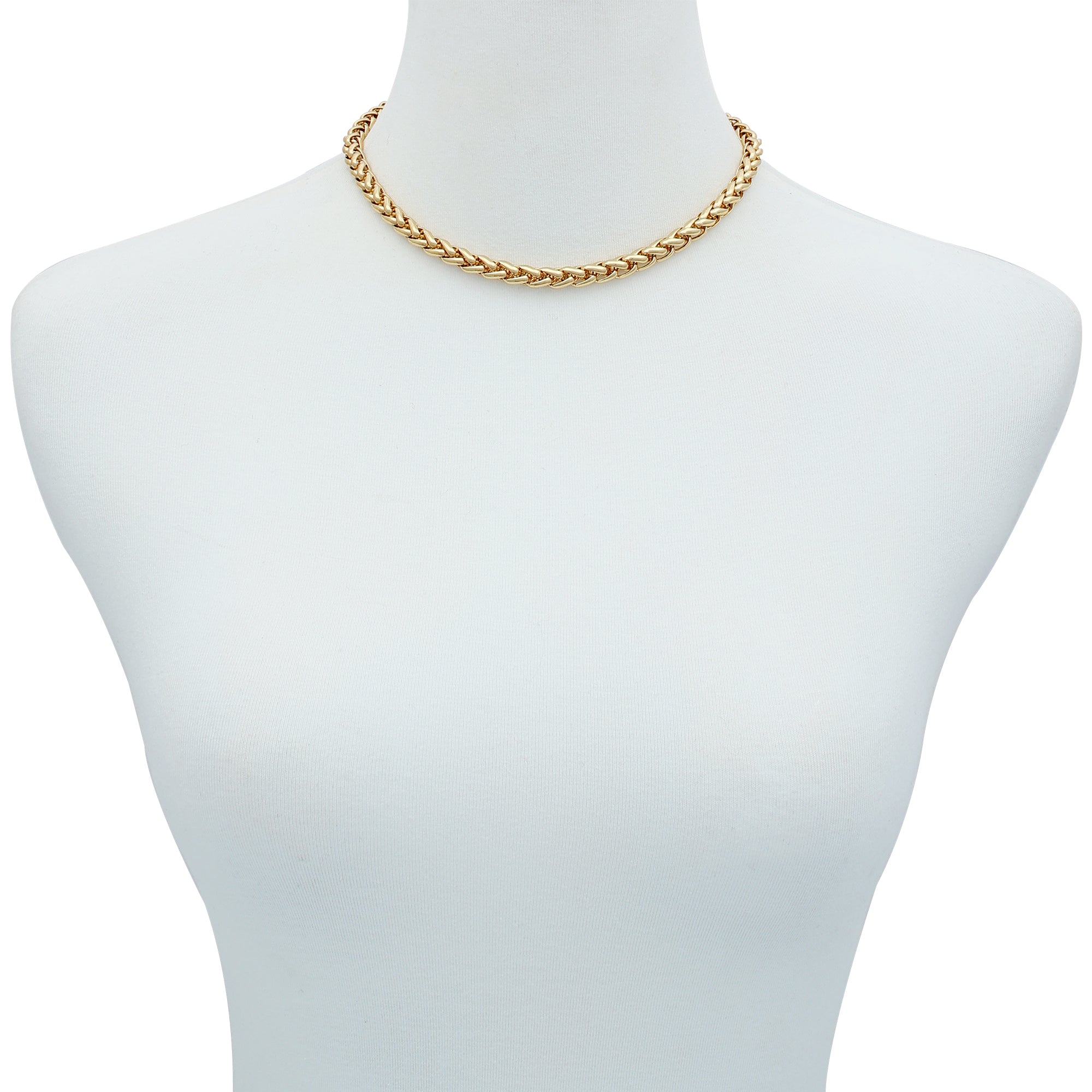 Goldtone Cable Chain Necklace - Vince Camuto