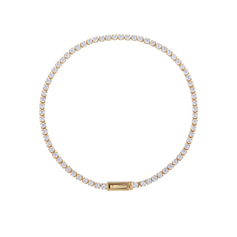 Cubic Zirconia Tennis Bracelet - Vince Camuto