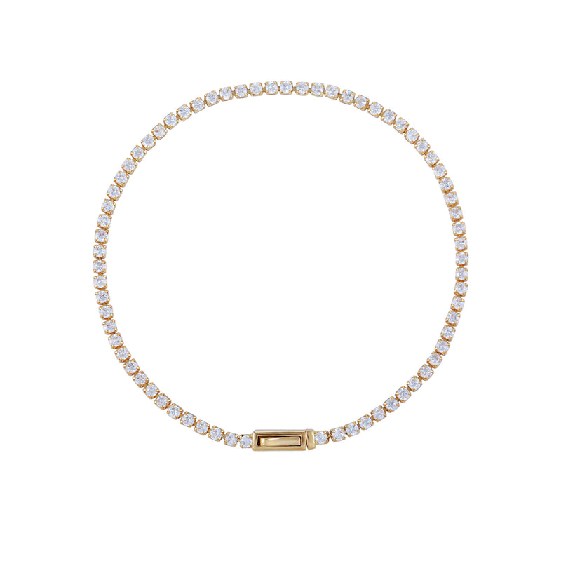 Cubic Zirconia Tennis Bracelet - Vince Camuto