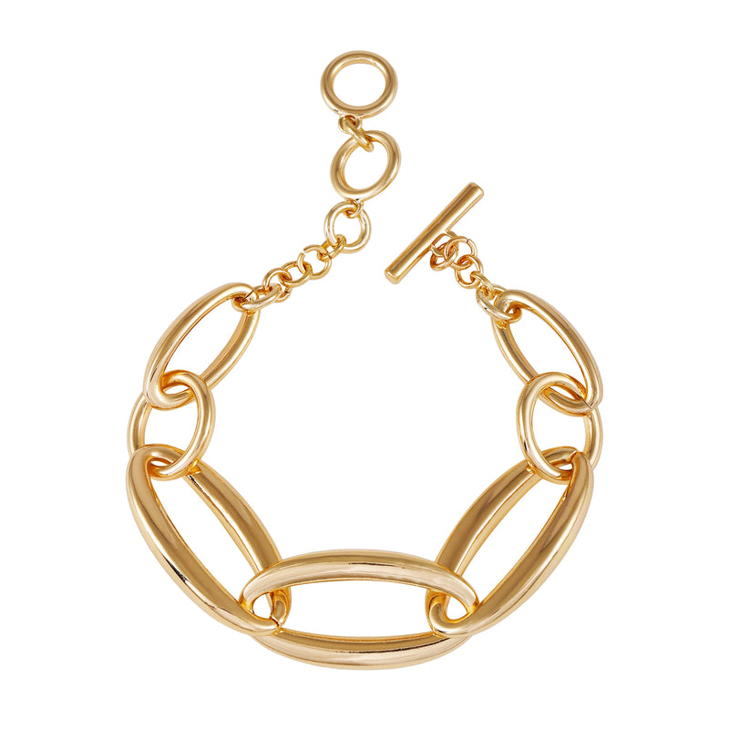 Goldtone Toggle Bracelet - Gold Tone - Vince Camuto