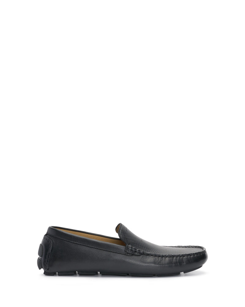 Men's Eadric Casual Driving Shoe - Black/Black - Vince Camuto