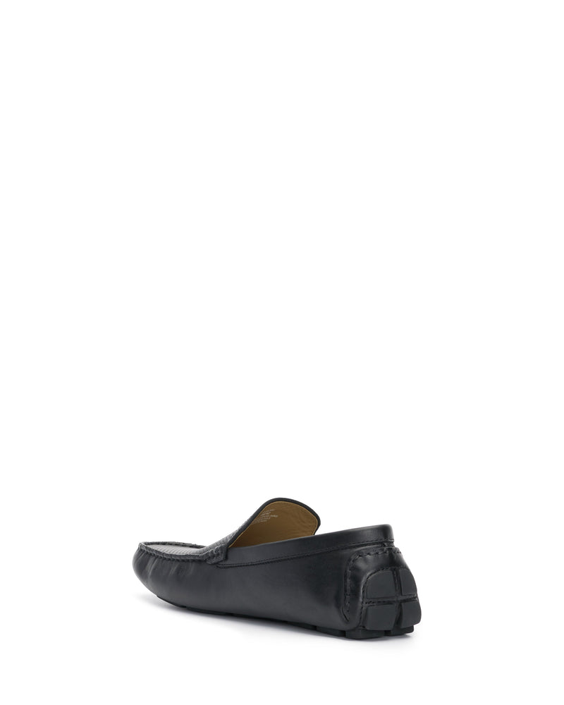 Men's Eadric Casual Driving Shoe - Black/Black - Vince Camuto
