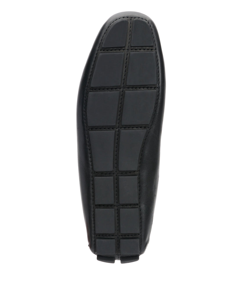 Men's Eadric Casual Driving Shoe - Black/Black - Vince Camuto