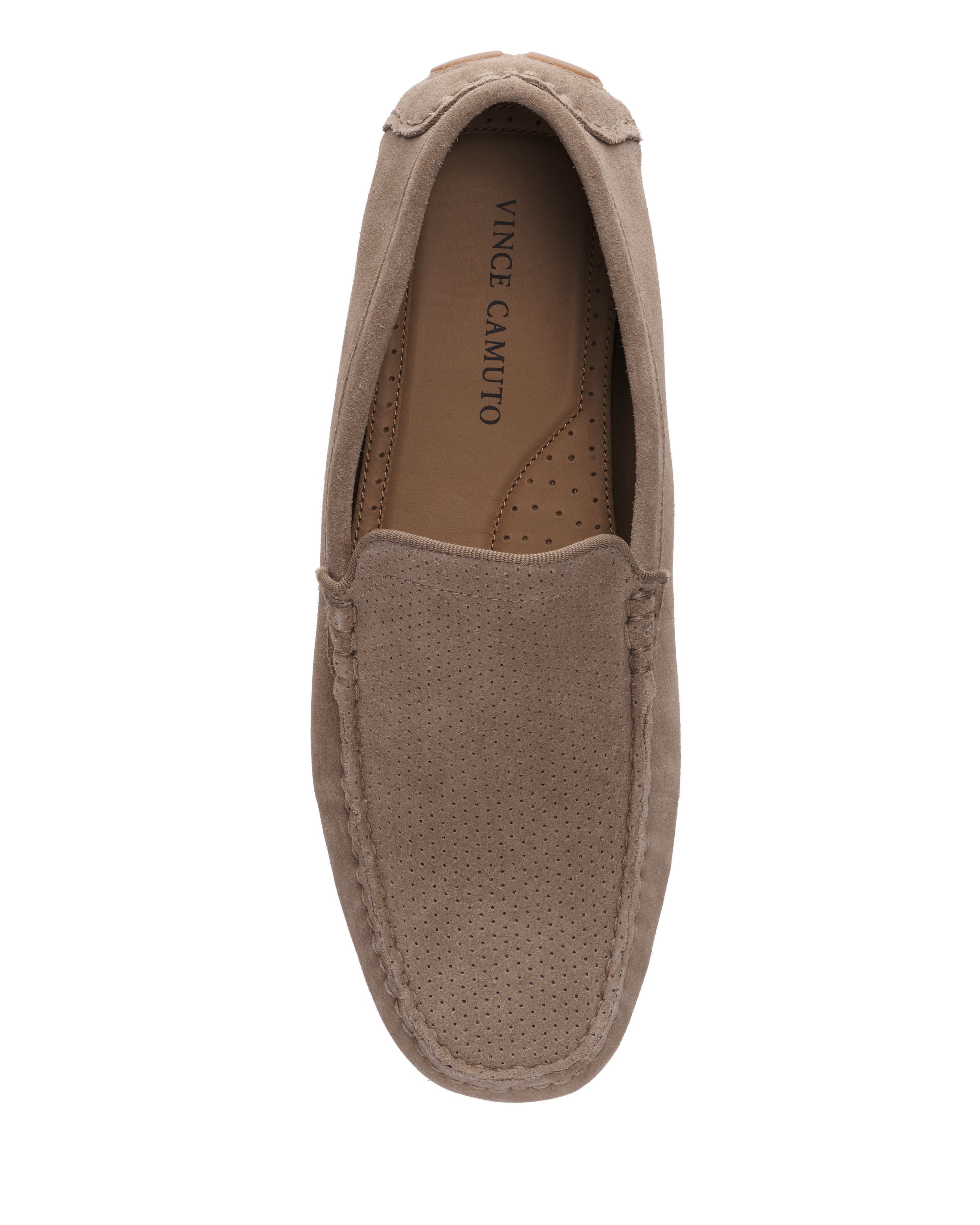 Men's Eadric Casual Driving Shoe - Oatmeal - Vince Camuto