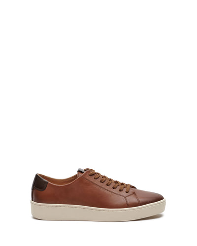 Men's Hallman Casual Sneaker - Cognac - Vince Camuto