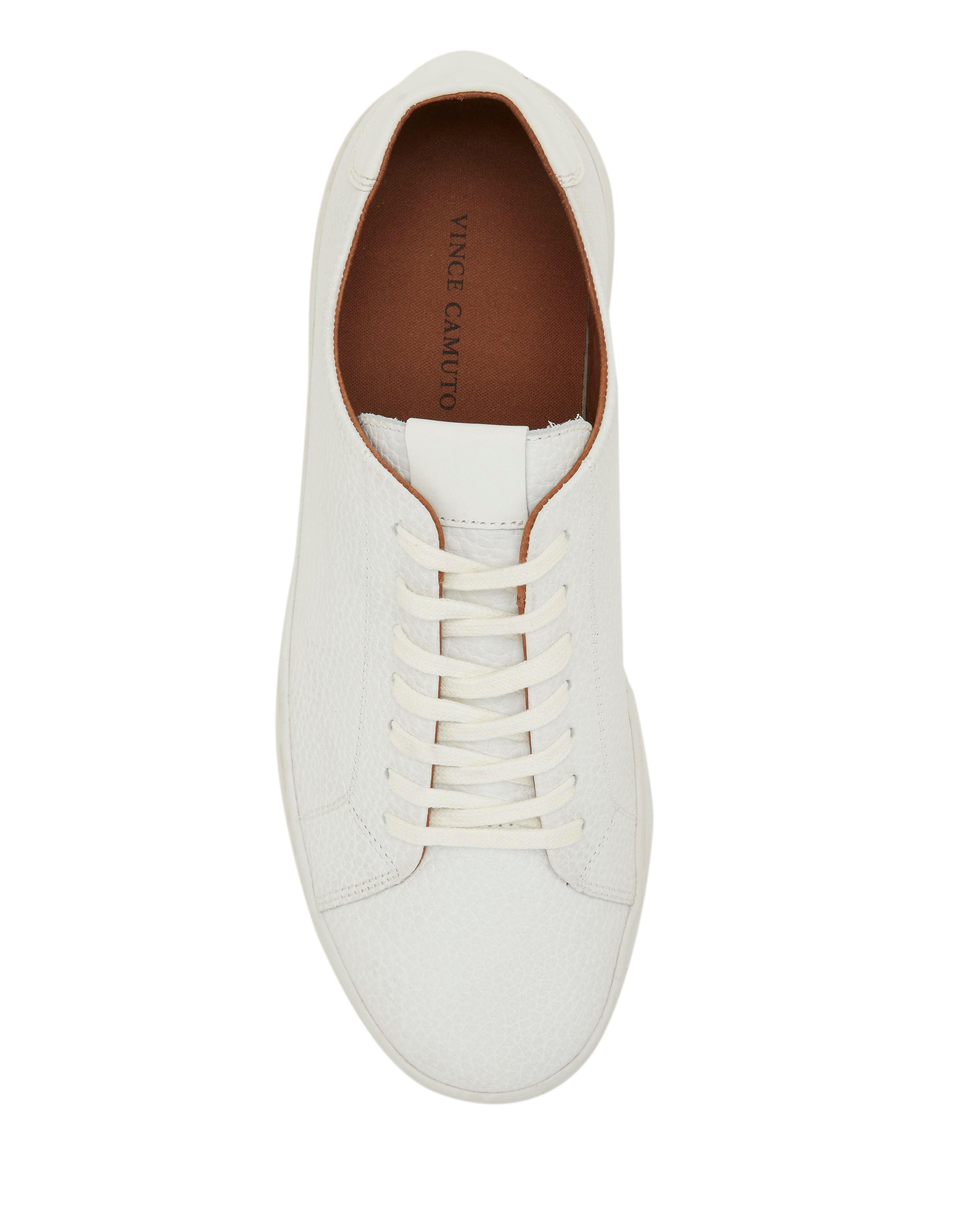 Men's Hallman Casual Sneaker - White - Vince Camuto