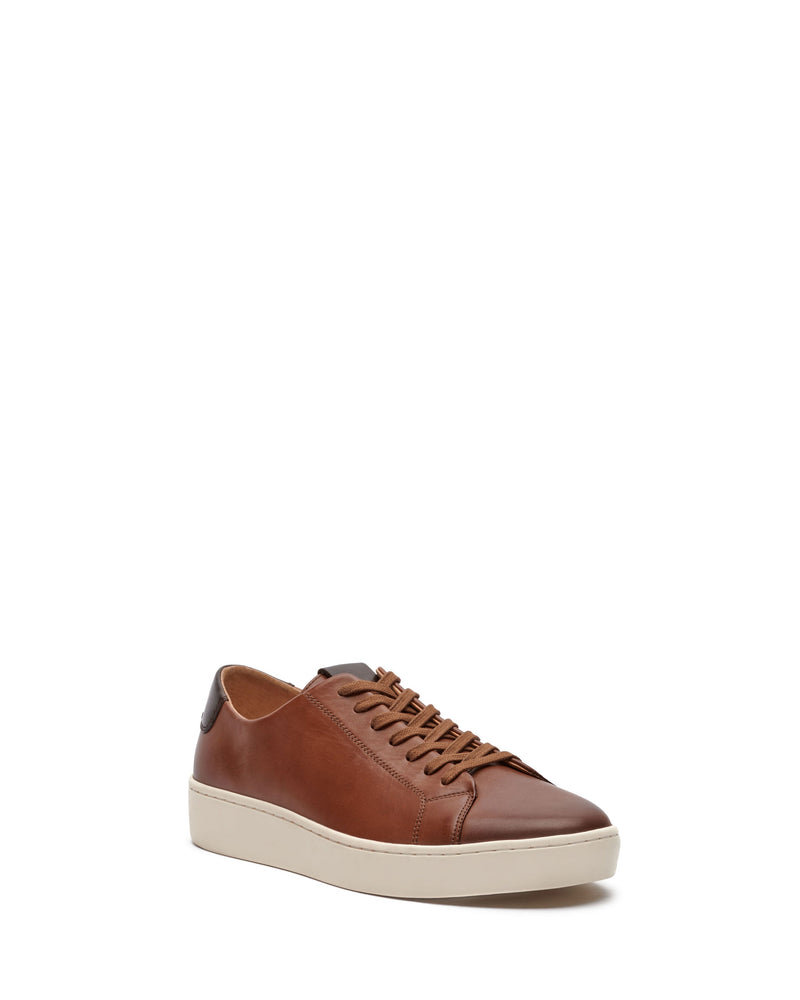 Men's Hallman Casual Sneaker - Cognac - Vince Camuto