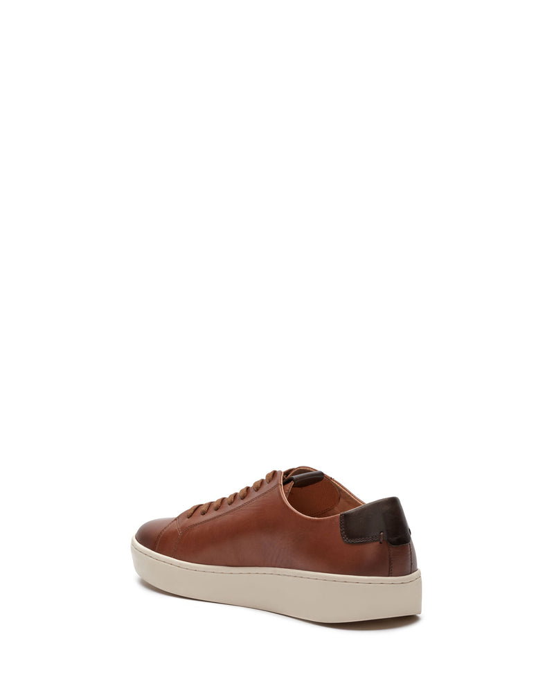 Men's Hallman Casual Sneaker - Cognac - Vince Camuto