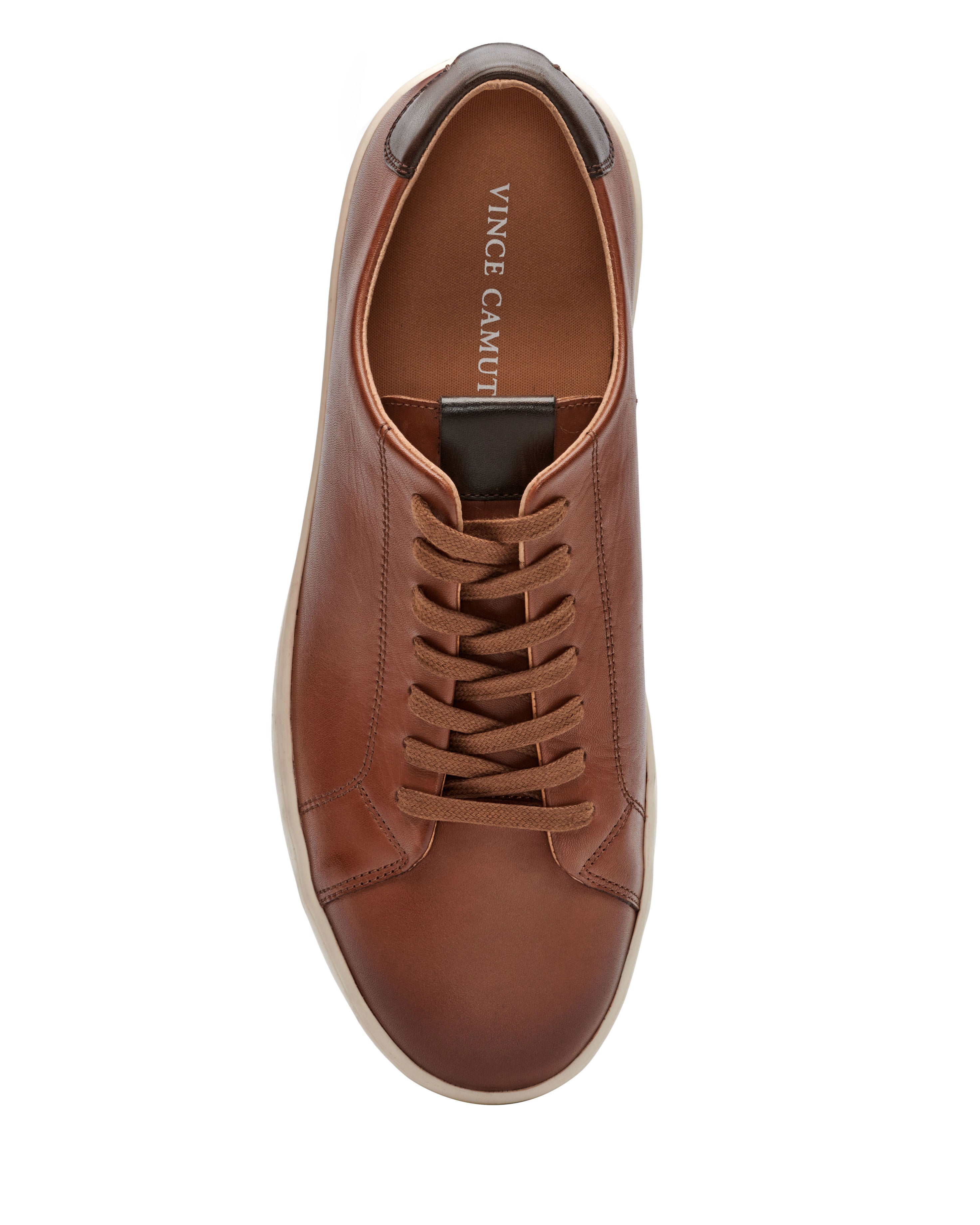 Men's Hallman Casual Sneaker - Cognac - Vince Camuto