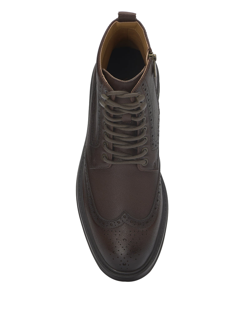 Men's Jaycob Wingtip Boot - Vince Camuto