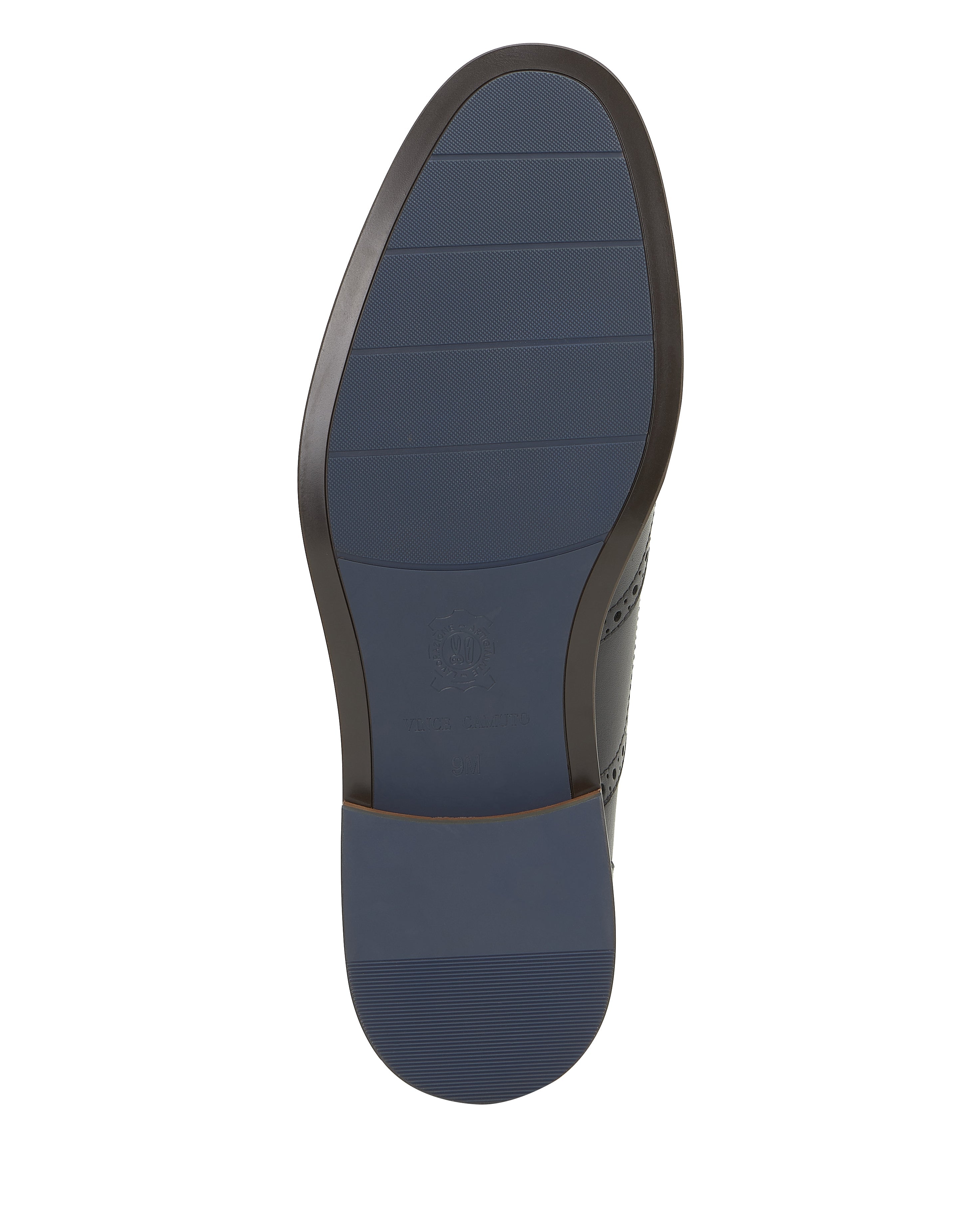 Men's Lazzarp Wingtip Brogue - Black/Black - Vince Camuto