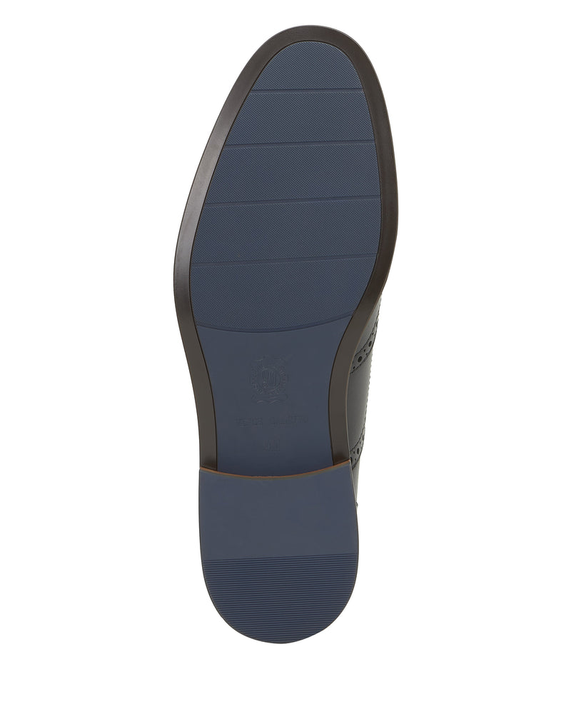 Men's Lazzarp Wingtip Brogue - Black/Black - Vince Camuto