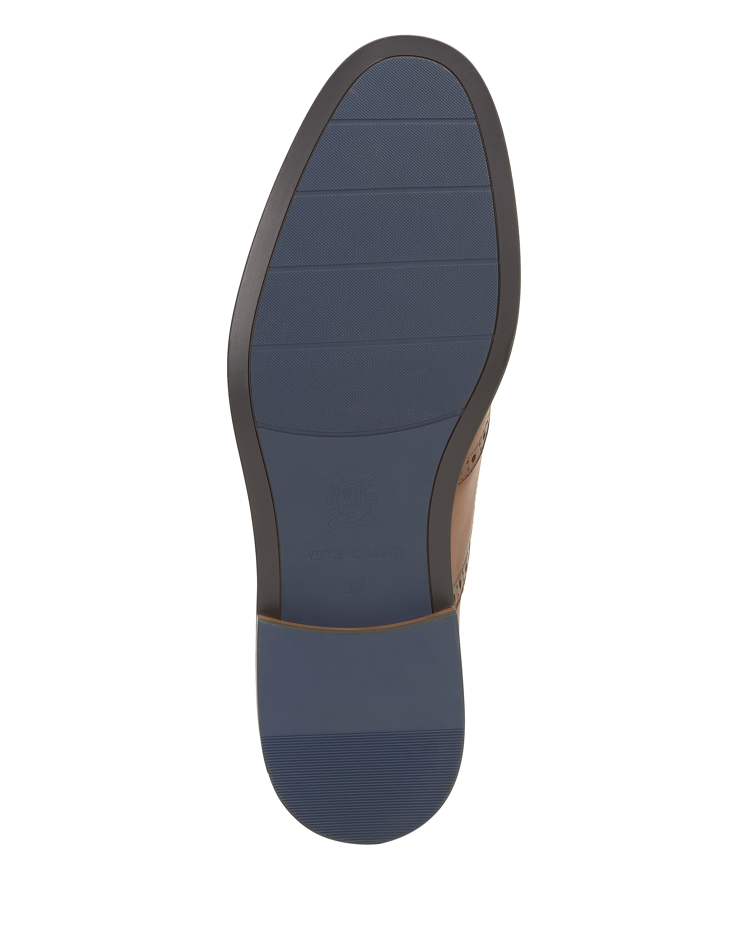 Men's Lazzarp Wingtip Brogue - Cognac/Brown - Vince Camuto