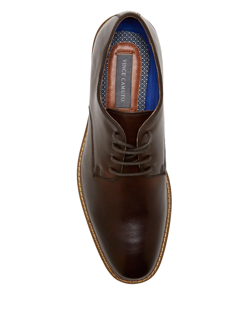 Men's Lyre Derby - Mocha - Vince Camuto