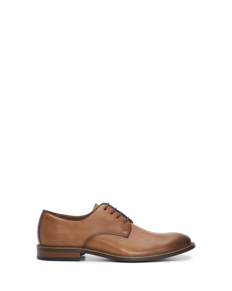 Men's Lyre Derby - Cognac/Brown - Vince Camuto