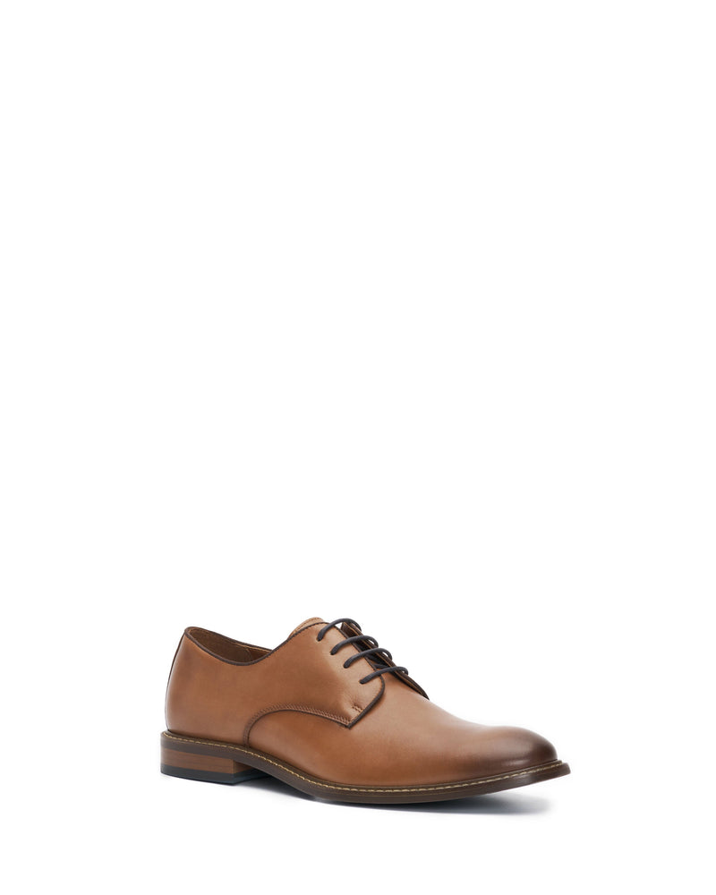 Men's Lyre Derby - Cognac/Brown - Vince Camuto