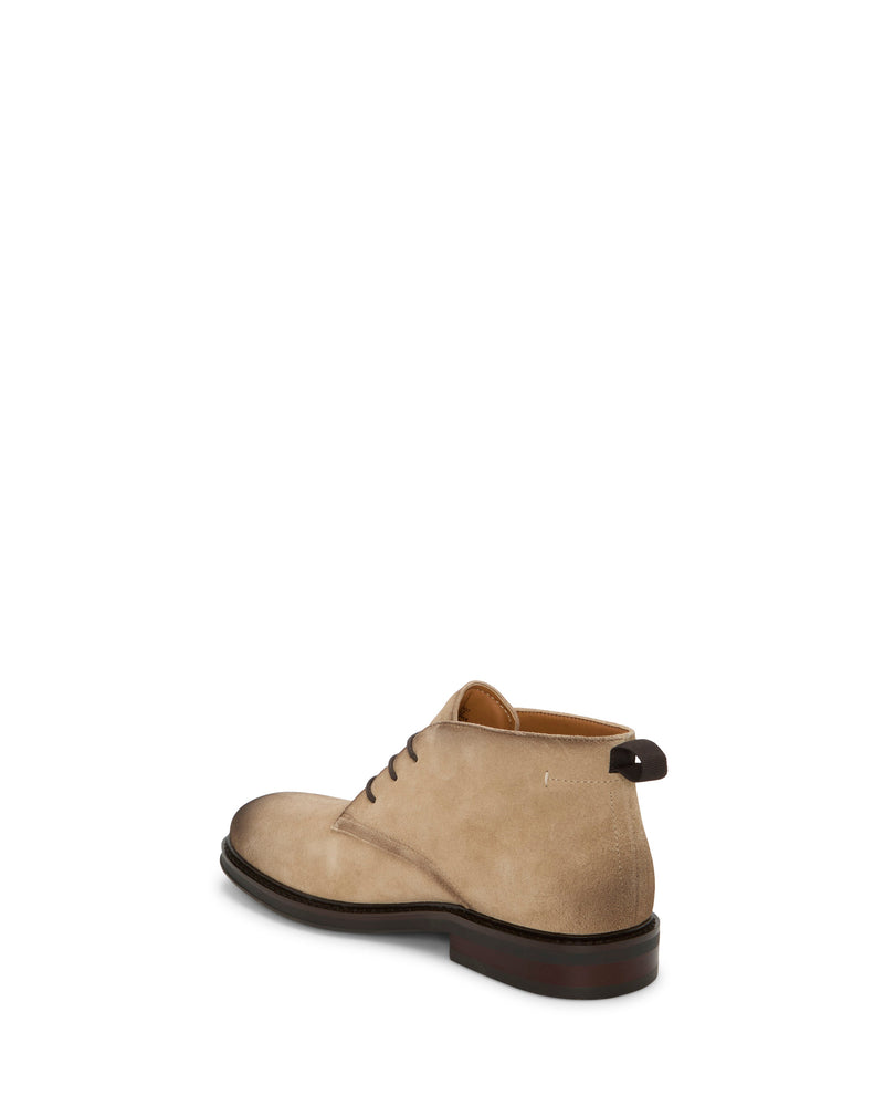 Men's Presely Chukka Boot - Parchment/Dark Brown - Vince Camuto