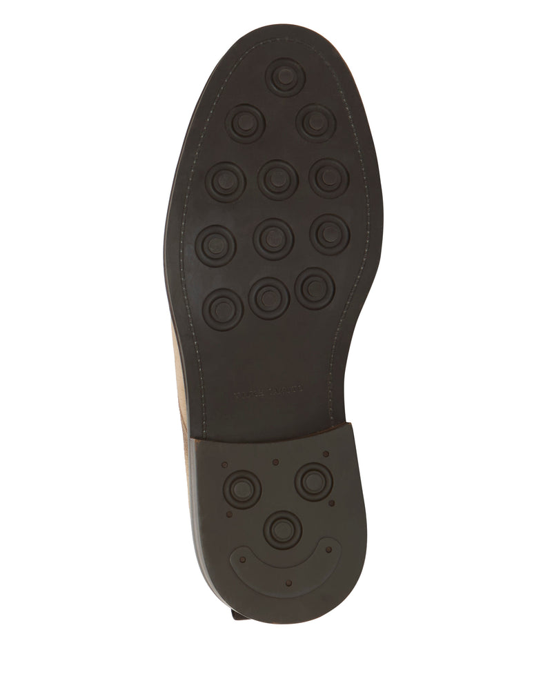 Men's Presely Chukka Boot - Parchment/Dark Brown - Vince Camuto