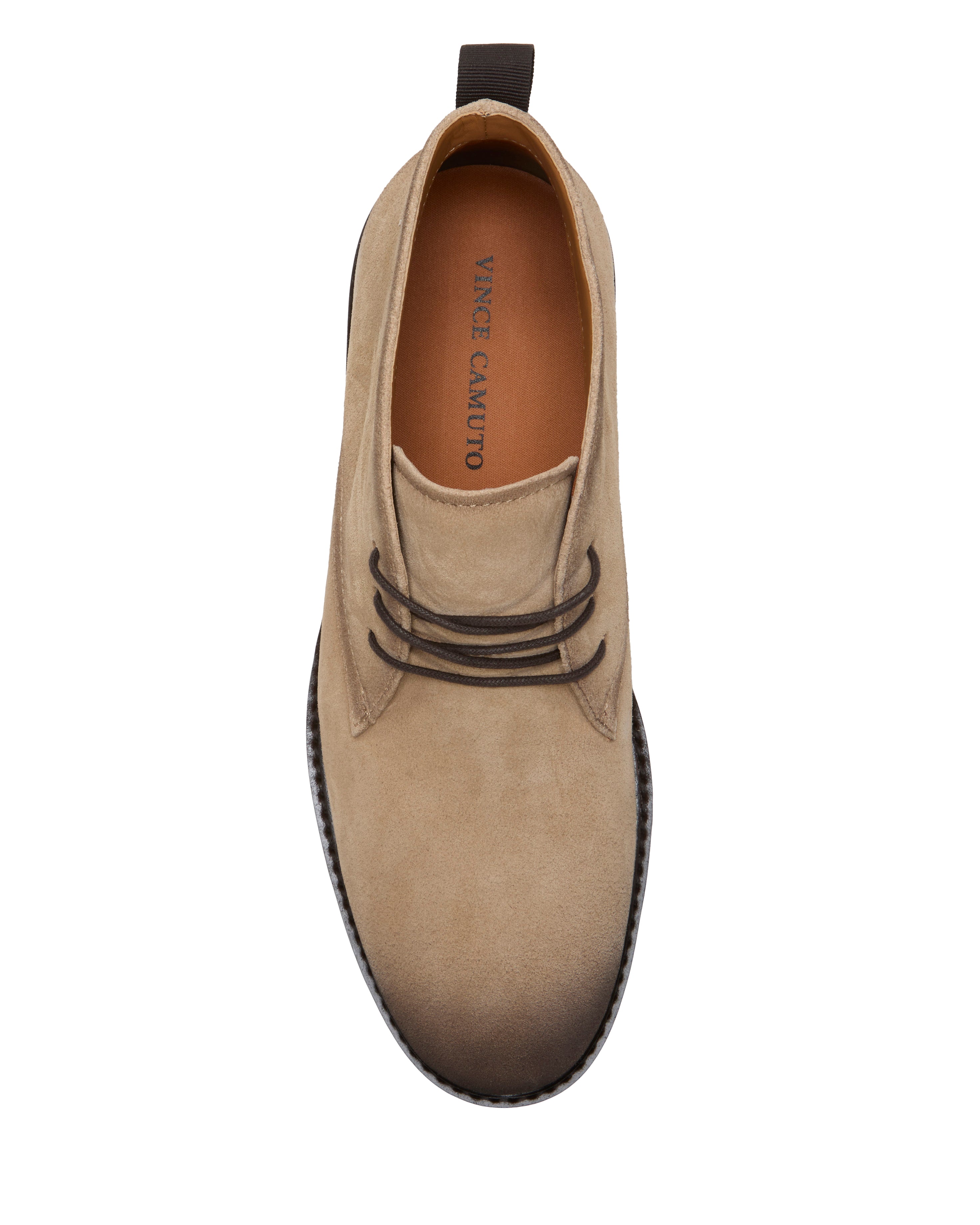 【C26198】ホワイト・ブレス Men's Presely Chukka Boot - Vince Camuto