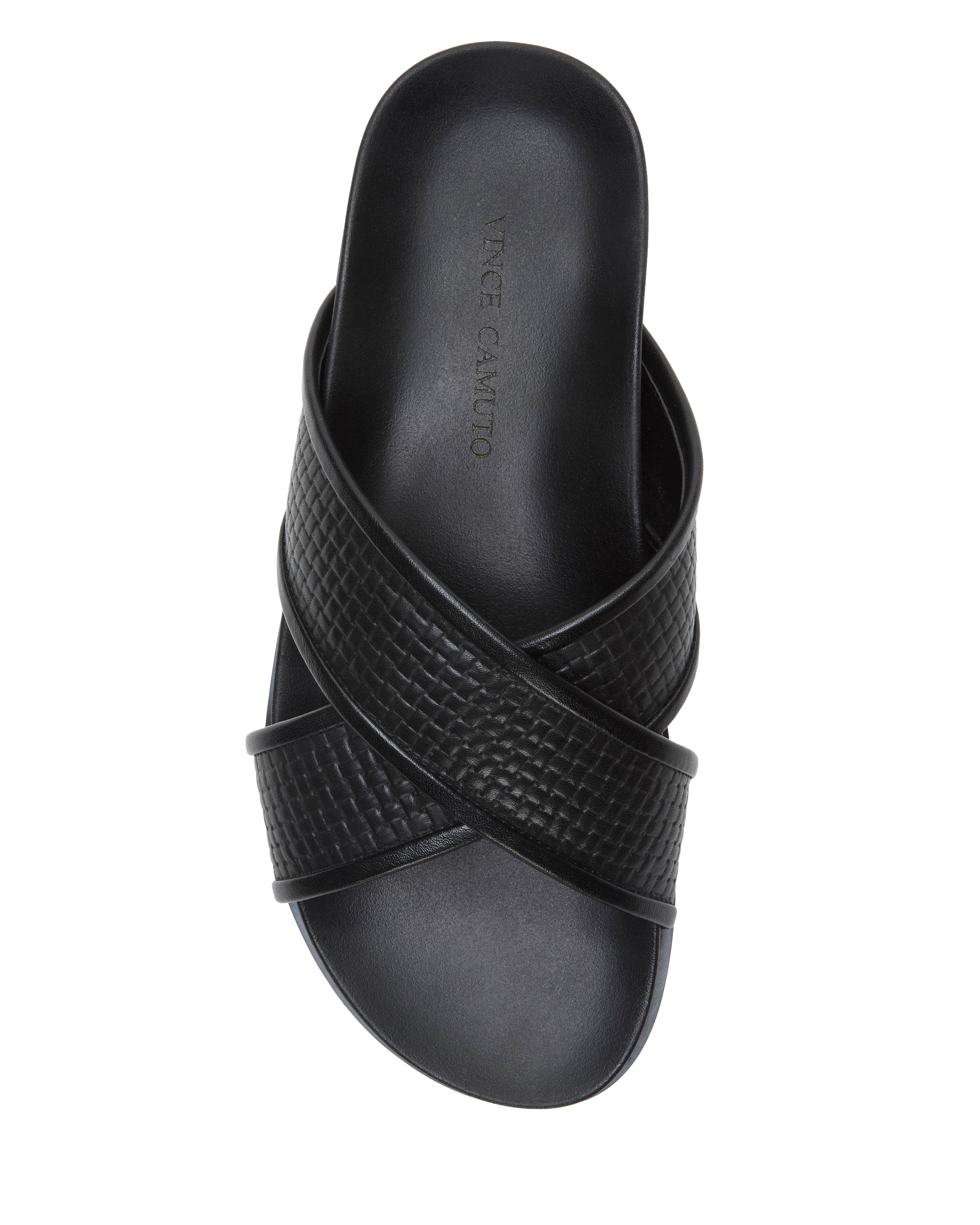 PELLICO CROSS SANDAL ブラック Men's Dabor Cross-Band Sandal – Vince Camuto