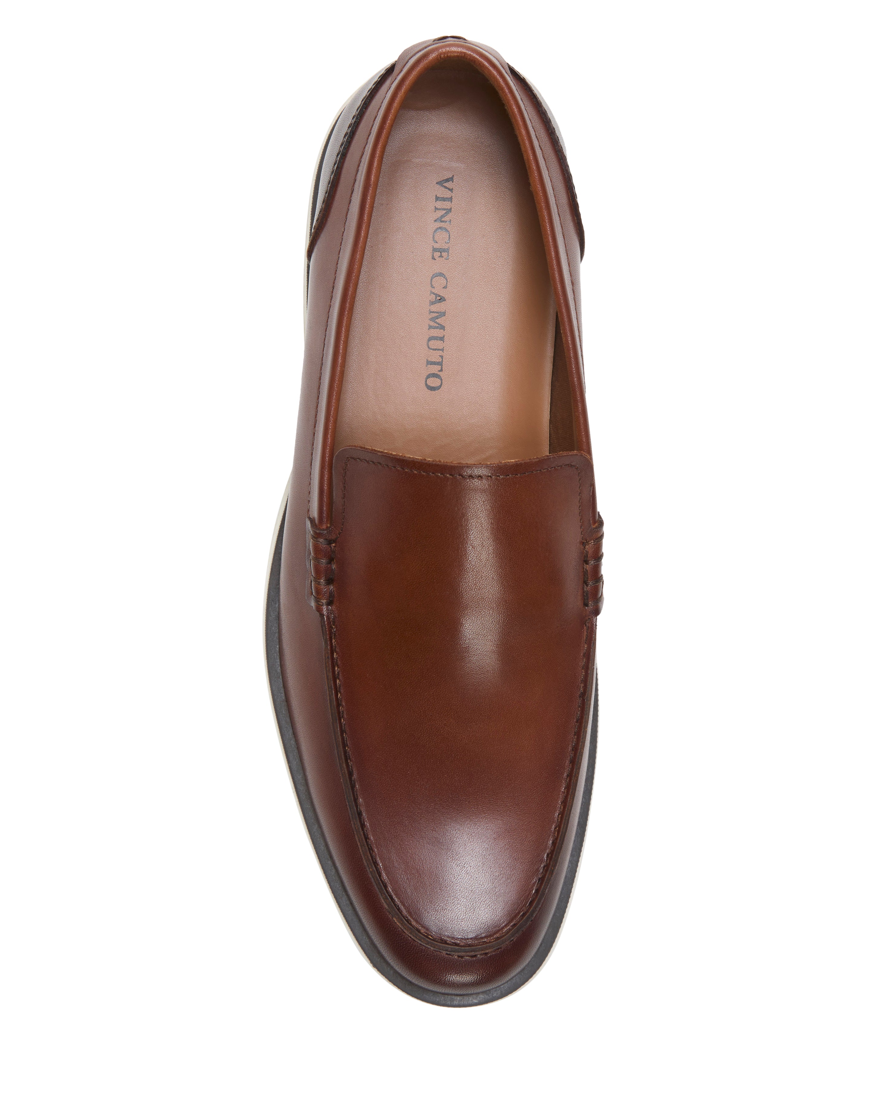 Men's Sevrin Casual Loafer - Cuero/Brown - Vince Camuto