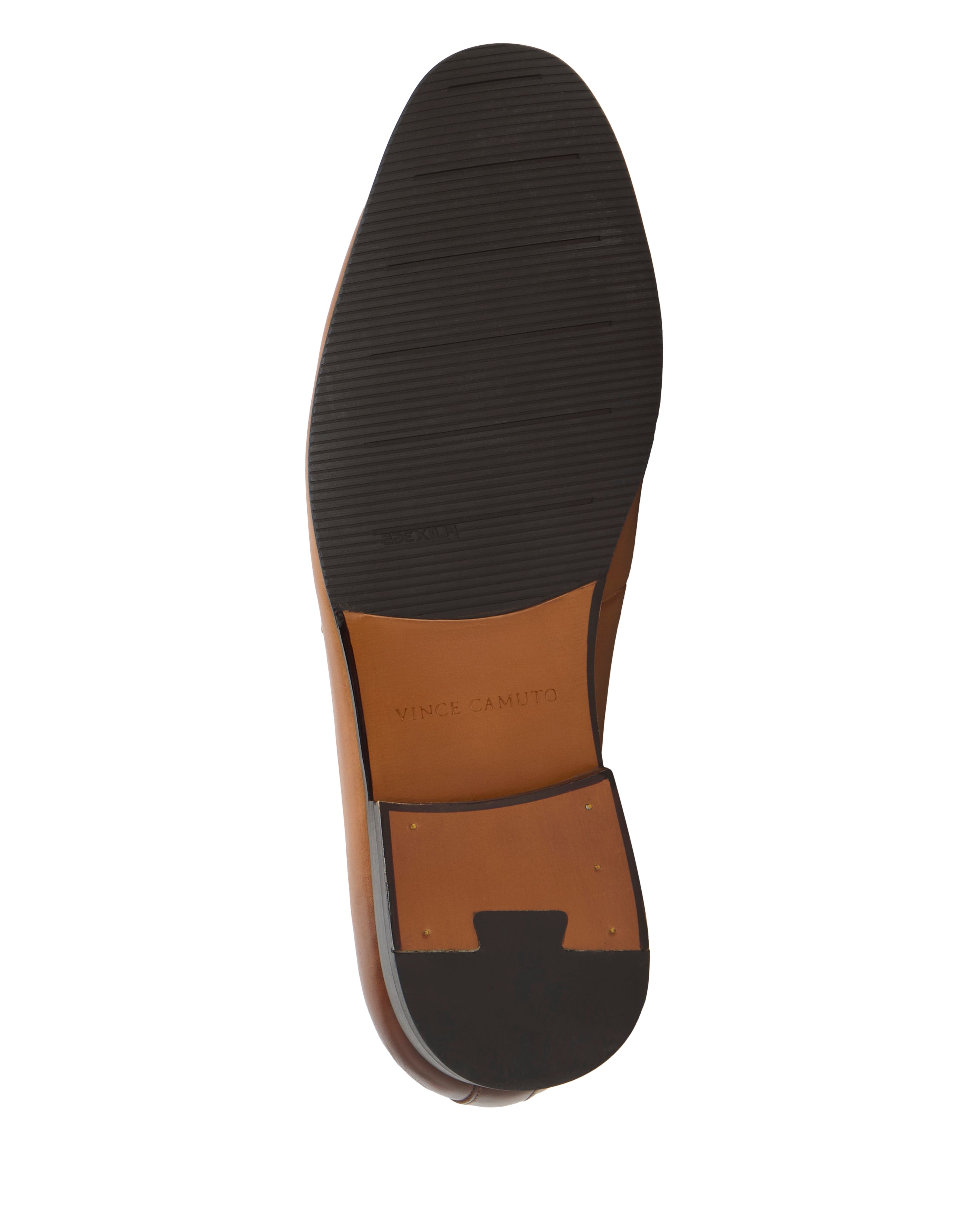 vince camuto brown dress shoes Vince Camuto Brown Leather Slip On Dress Shoes 11.5 Men's